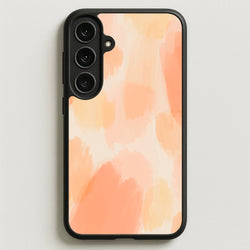 Orange Strokes Phone Case for Galaxy S25FE