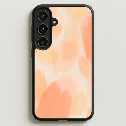 Orange Strokes Phone Case for Galaxy S25FE