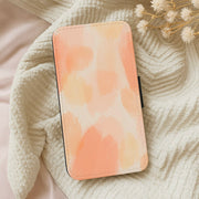 Orange Strokes Flip / Wallet Phone Case 5
