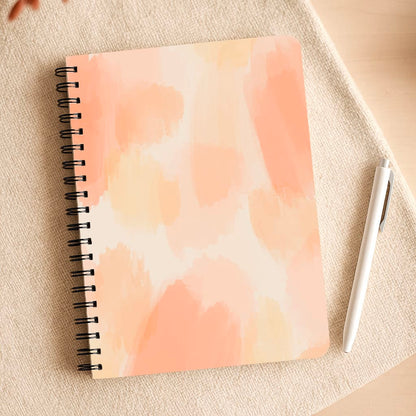 Orange Strokes Notepad