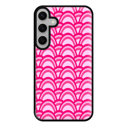 Purple Pink Abstract Pattern Phone Case for Galaxy S24FE