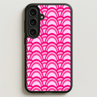Purple Pink Abstract Pattern Phone Case for Galaxy S25FE
