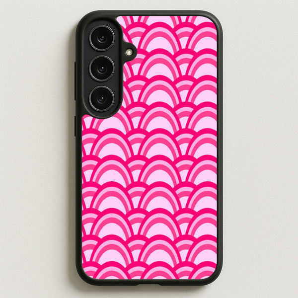 Purple Pink Abstract Pattern Phone Case for Galaxy S25FE