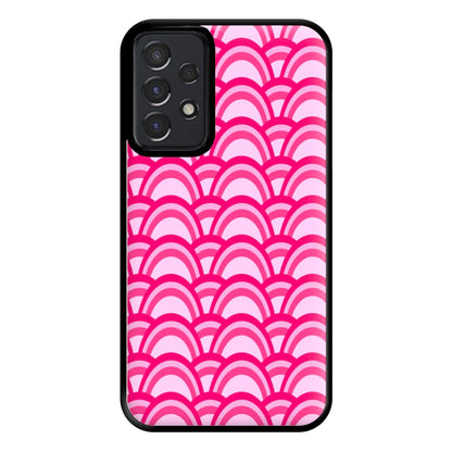 Purple Pink Abstract Pattern Phone Case for Galaxy A52 / A52s