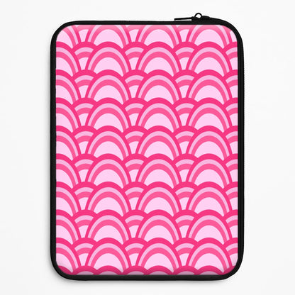Purple Pink Abstract Pattern Universal Laptop Sleeve
