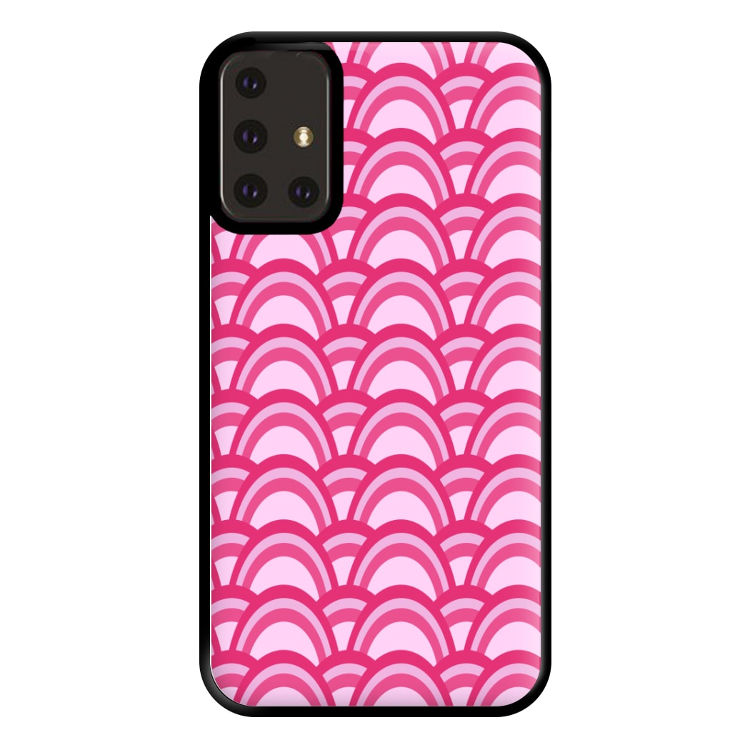 Purple Pink Abstract Pattern Phone Case for Galaxy A71