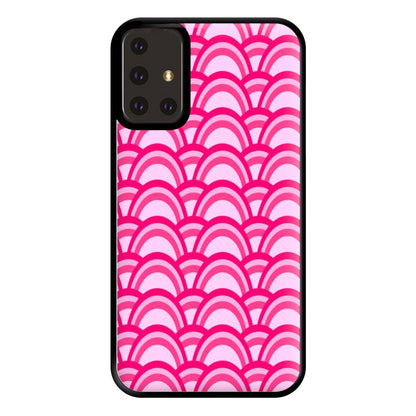 Purple Pink Abstract Pattern Phone Case for Galaxy A71