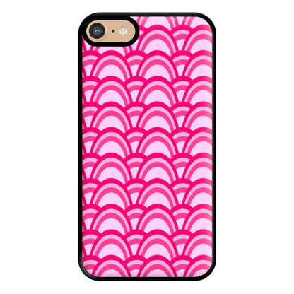 Purple Pink Abstract Pattern Phone Case for iPhone 6 / 7 / 8 / SE