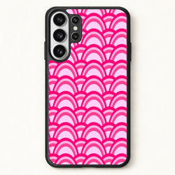 Purple Pink Abstract Pattern Phone Case for Galaxy S26 Ultra