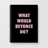 Beyonce Notebooks