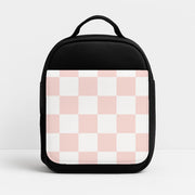 Pink And White Checkers Lunchbox 1