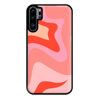 Abstract Pink And Purple Phone Case for Huawei P30 Pro