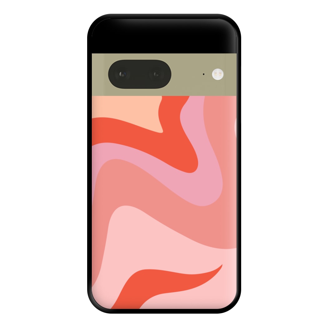 Abstract Pink And Purple Phone Case for Google Pixel 7a