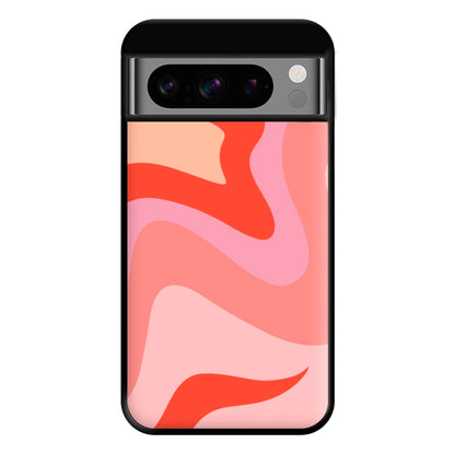 Abstract Pink And Purple Phone Case for Google Pixel 8 Pro