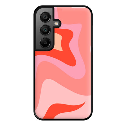 Abstract Pink And Purple Phone Case for Google Pixel 8