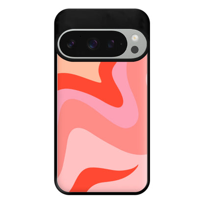 Abstract Pink And Purple Phone Case for Google Pixel 9 Pro XL