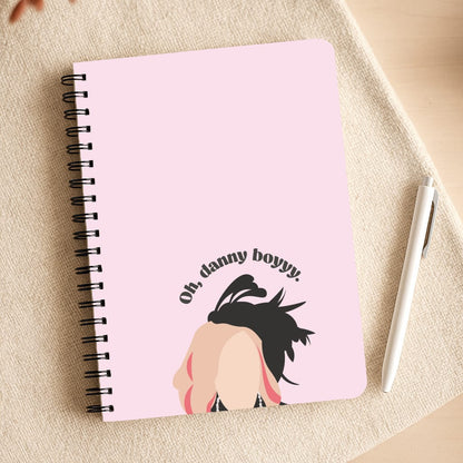 Oh, Danny Boyyyy Notepad