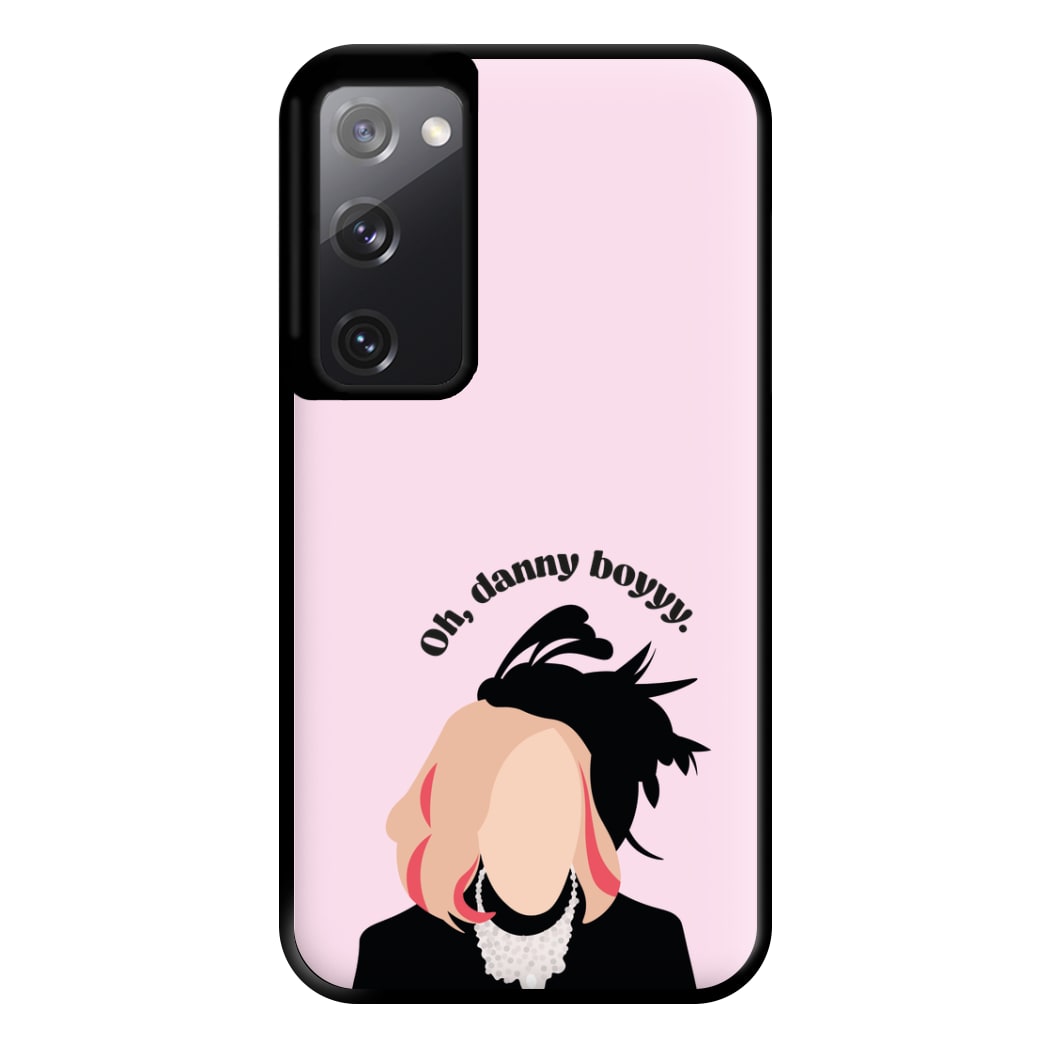 Oh, Danny Boyyyy Phone Case for Galaxy S20FE