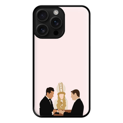 Patrick And David's Wedding Phone Case for iPhone 16 Pro Max