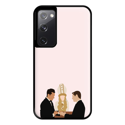 Patrick And David's Wedding Phone Case for Galaxy S20FE