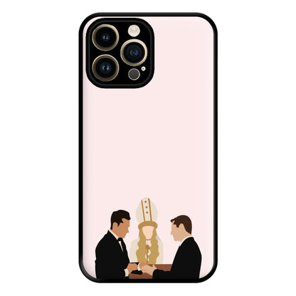 Patrick And David's Wedding Phone Case for iPhone 14 Pro Max