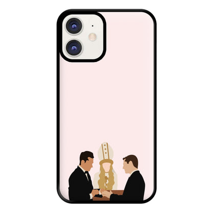 Patrick And David's Wedding Phone Case for iPhone 12 / 12 Pro