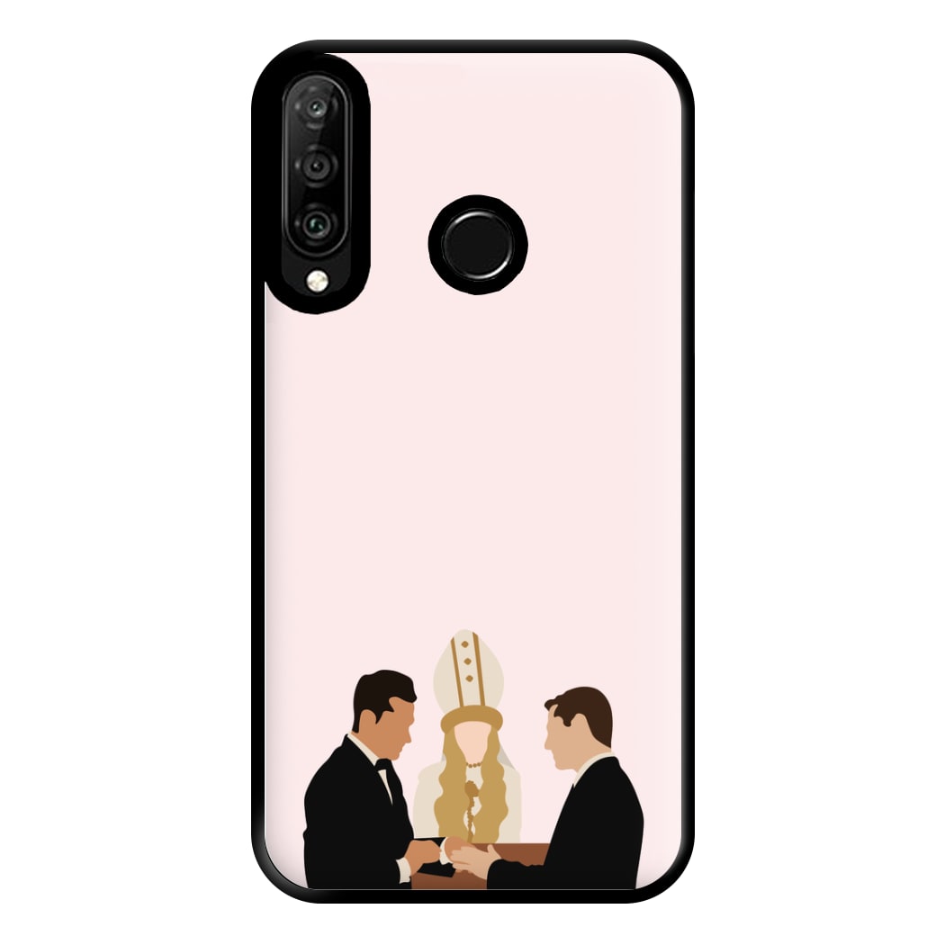 Patrick And David's Wedding Phone Case for Huawei P30 Lite