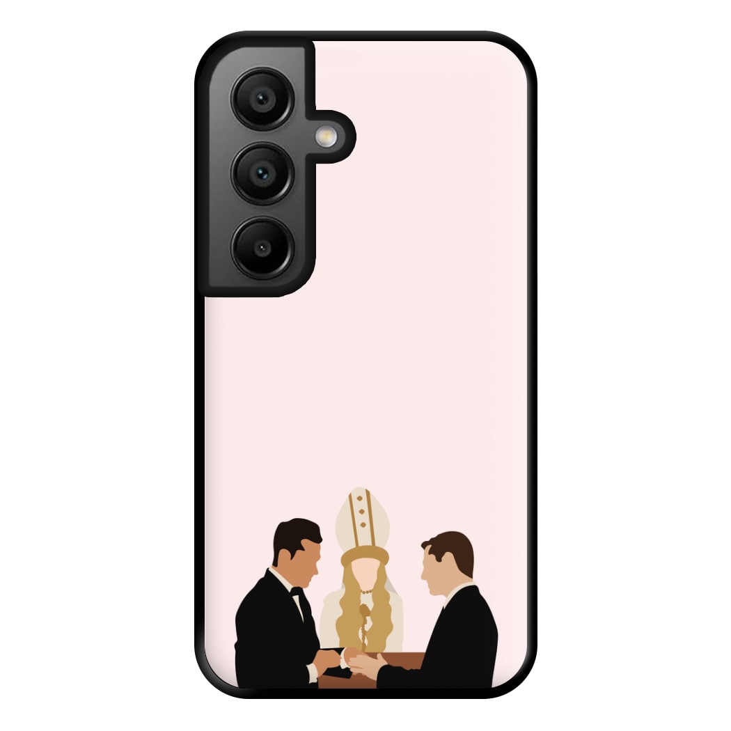 Patrick And David's Wedding Phone Case for Google Pixel 8