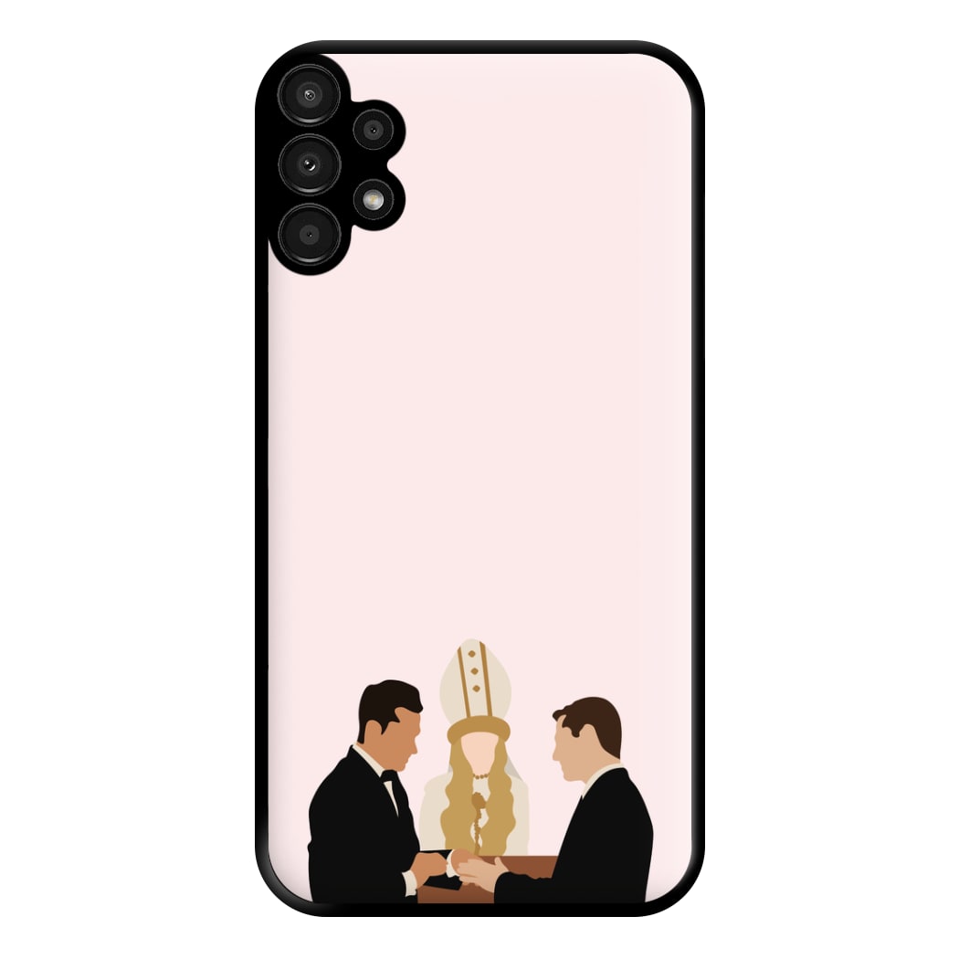 Patrick And David's Wedding Phone Case for Galaxy A13