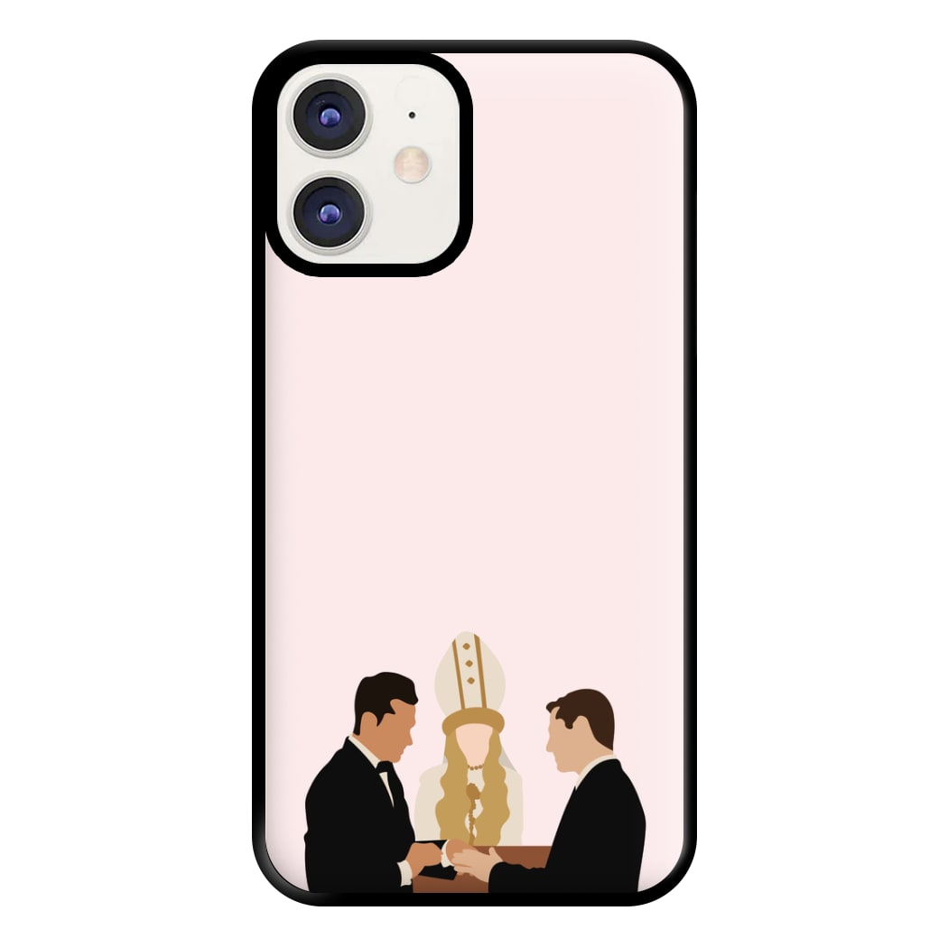 Patrick And David's Wedding Phone Case for iPhone 11