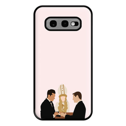 Patrick And David's Wedding Phone Case for Galaxy S10e