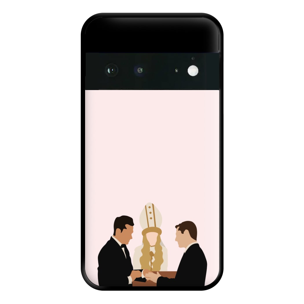 Patrick And David's Wedding Phone Case for Google Pixel 6a