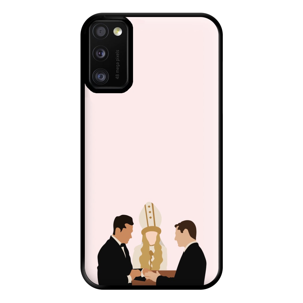 Patrick And David's Wedding Phone Case for Galaxy A41