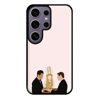 Patrick And David's Wedding Phone Case for Galaxy S25 Ultra