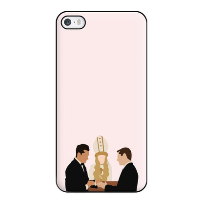 Patrick And David's Wedding Phone Case for iPhone 5 / 5s / SE 2016