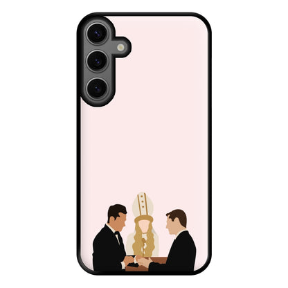 Patrick And David's Wedding Phone Case for Galaxy S23FE