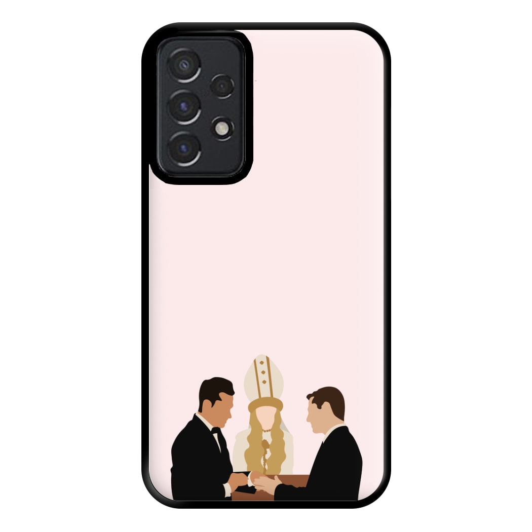 Patrick And David's Wedding Phone Case for Galaxy A52 / A52s