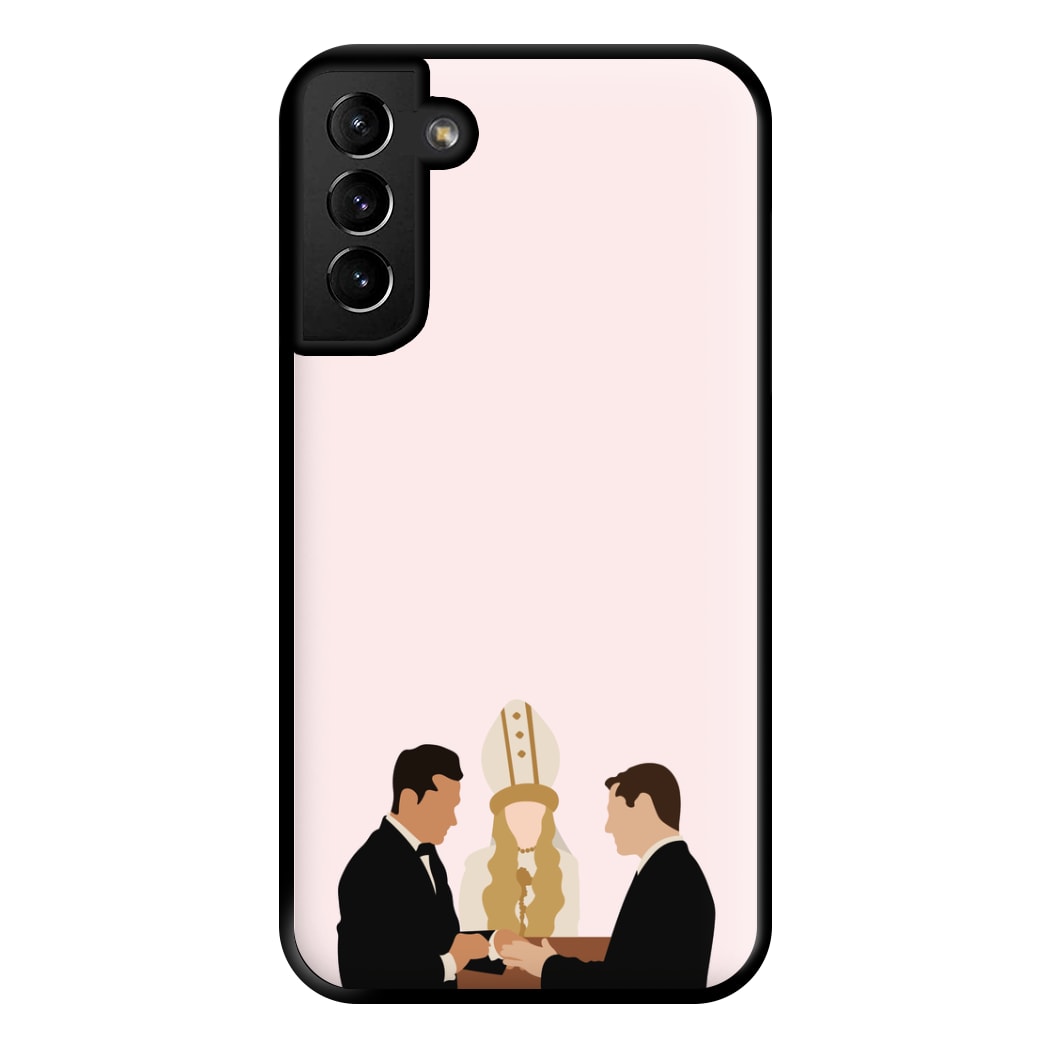 Patrick And David's Wedding Phone Case for Galaxy S21 Plus