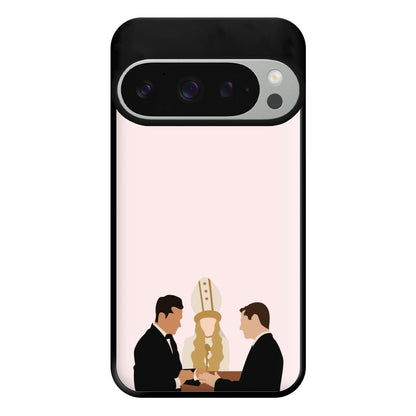 Patrick And David's Wedding Phone Case for Google Pixel 9 Pro XL