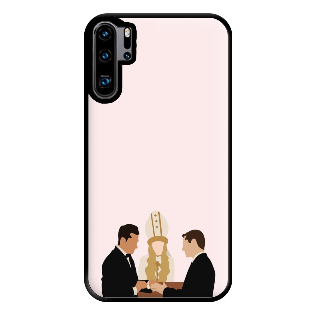 Patrick And David's Wedding Phone Case for Huawei P30 Pro