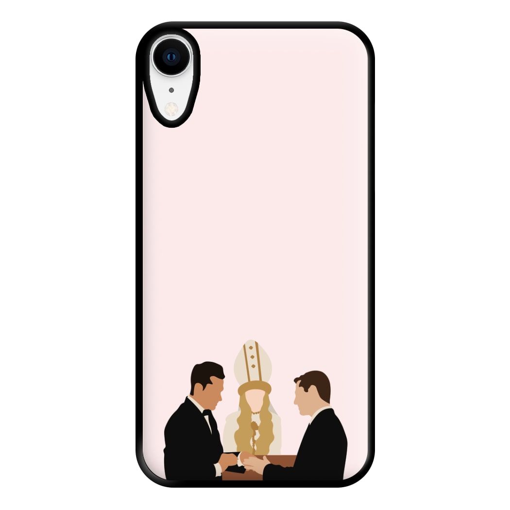 Patrick And David's Wedding Phone Case for iPhone XR