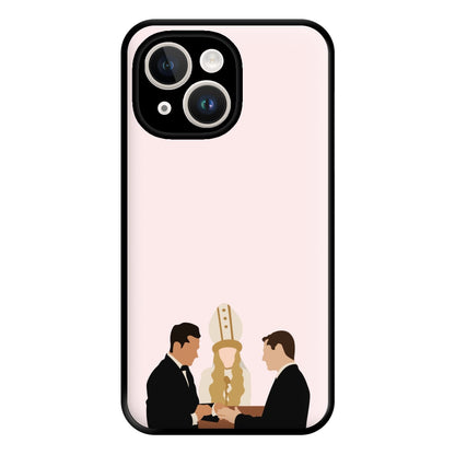 Patrick And David's Wedding Phone Case for iPhone 14 Plus