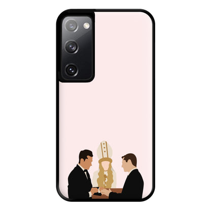 Patrick And David's Wedding Phone Case for Galaxy S20