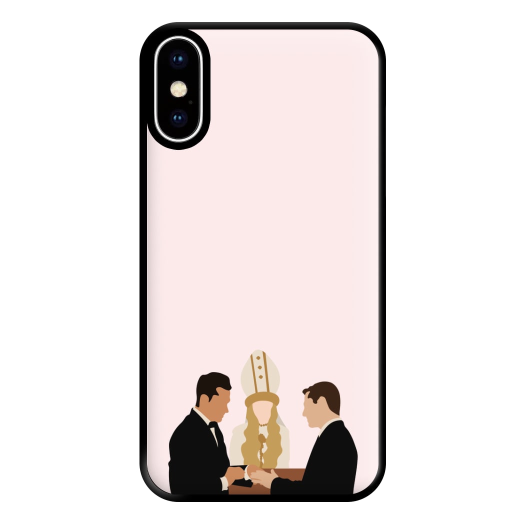 Patrick And David's Wedding Phone Case for iPhone XS Max