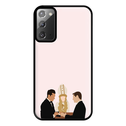 Patrick And David's Wedding Phone Case for Galaxy Note 20 Ultra