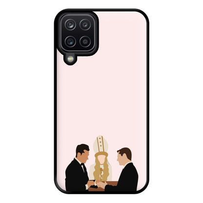 Patrick And David's Wedding Phone Case for Galaxy A12