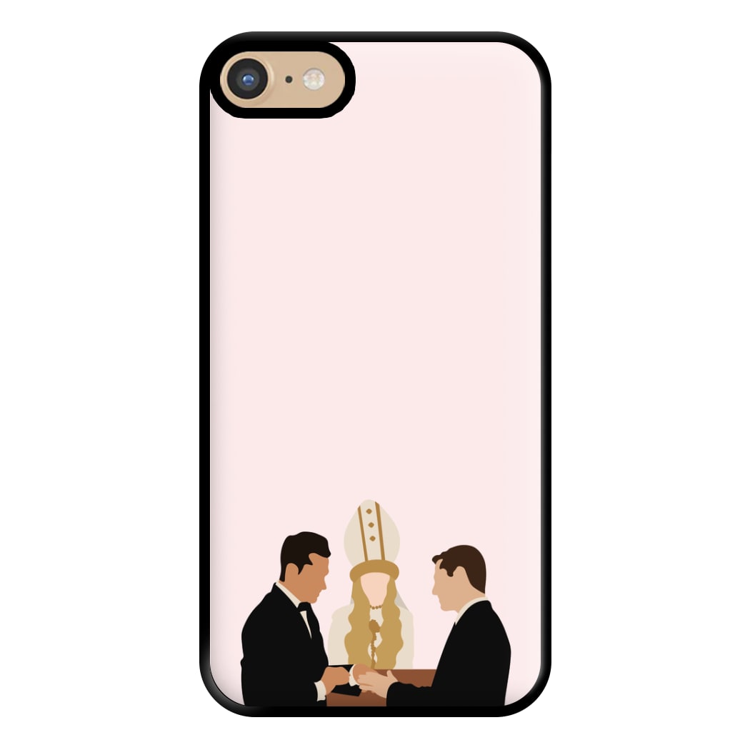 Patrick And David's Wedding Phone Case for iPhone 6 / 7 / 8 / SE