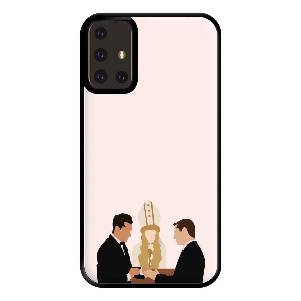 Patrick And David's Wedding Phone Case for Galaxy A71