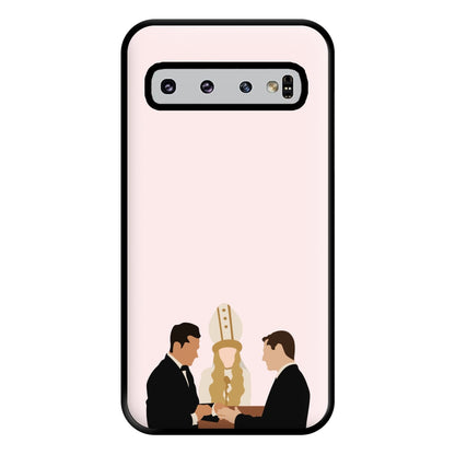 Patrick And David's Wedding Phone Case for Galaxy S10 Plus