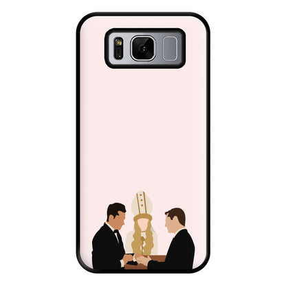 Patrick And David's Wedding Phone Case for Galaxy S8 Plus